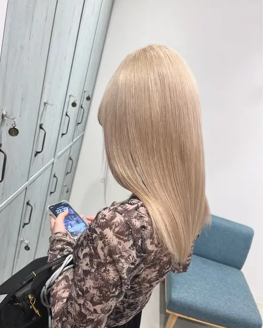 11月限定🦄🍓ケアブリーチ+カラー🍓🦄【通常】21670→15880!!