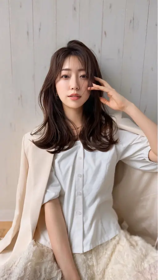 🌈 1月6日17:00～レイヤーカットモデル大募集🤍詳細みてからご予約お願いします］