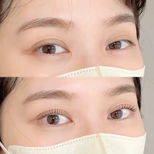 💐まつげパーマ（上）