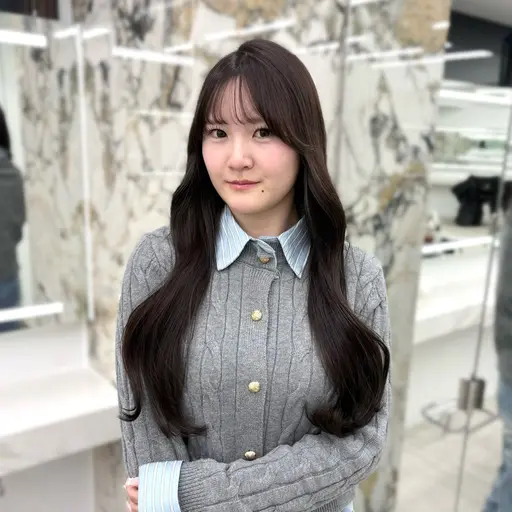 🩷 ワンカラー ＋ カット ＋ 1stepトリートメント ⟡.·