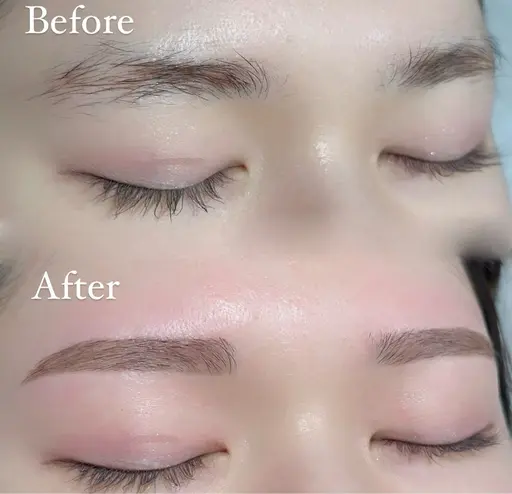 【2回目以降の方はこちら】🎀美眉スタイリングwax+間引き🎀