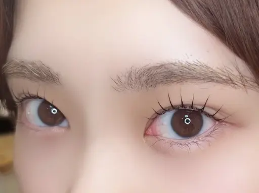 【🎅🏻🎀˖12月21日から30日限定🎄♡】大人気🎀➳韓国風まつ毛パーマ💫美容液コーティング付き✨