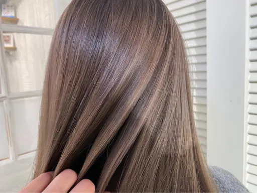 【平日限定】透明感カラー＋1stepトリートメント