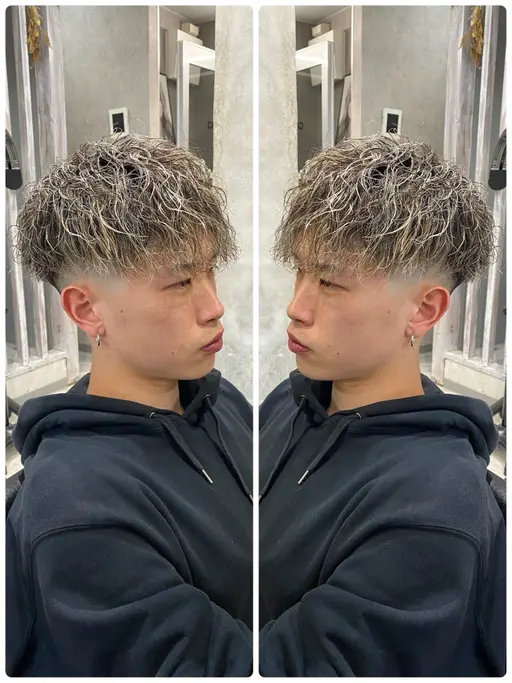 ❄️2/11、13限定【カット+パーマ+ハイライト】