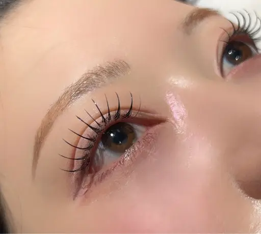 【人気no.1♡】LEDマツエク100本♡コーティング付き