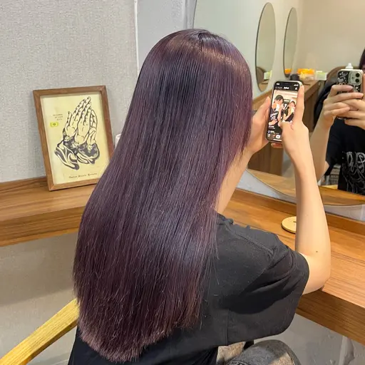 【🩵12月限定クーポン🩵】フルカラー+ケアトリートメント