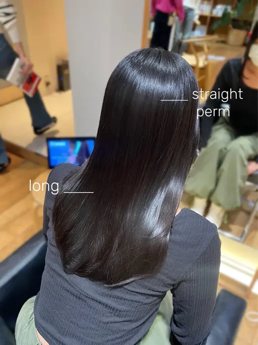 【限定クーポン！】cut ＋ 縮毛矯正＋treatment🪄