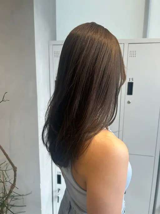 ⛄️12月限定⛄️ミニオイル付✨透明感、艶感UP❄︎アルティストカラー＋艶トリートメント(ダメージに合わせて変更可)