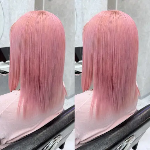 🌸3月限定🌸【初ブリーチオススメ】全体2回ブリーチ+オンカラー(各種ケア剤付き)🌸