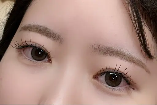 【マツエク】LED/両目80本 ～アイシャンプー付き￥3660