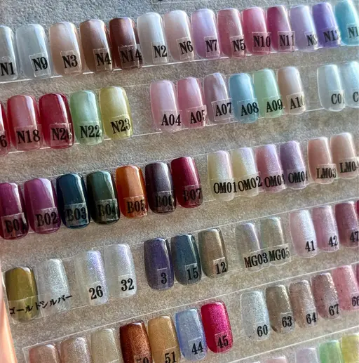 マグネットORワンカラーネイル⭐︎オフがある方限定　フィルインでのご案内