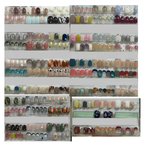 【すぐ予約のみ】華やかなトレンドアート♡オフなし🌱パラジェル＋500円