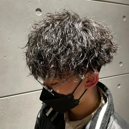 【人気No.1】🔥メンズカット&ツイストスパイラルパーマ🔥※特殊パーマ