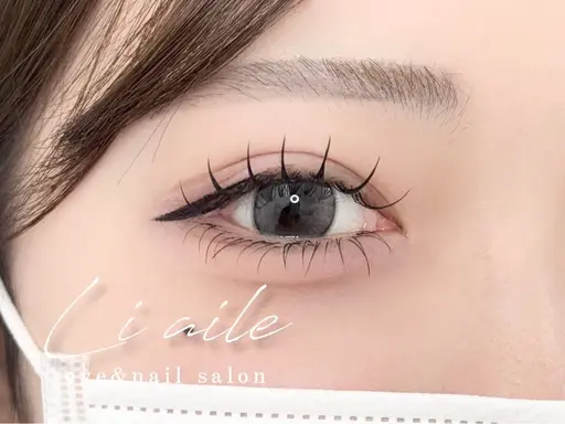 バインド60束(120本相当)＋下エクステ両目30本