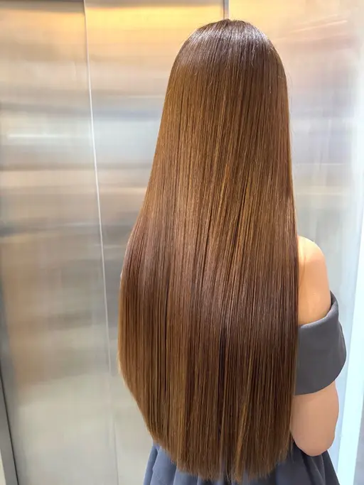 ❣️カット&縮毛矯正&髪質改善❣️艶々になりたい方オススメです♡ダメージレスの薬剤使用と水素トリートメントもついてます！