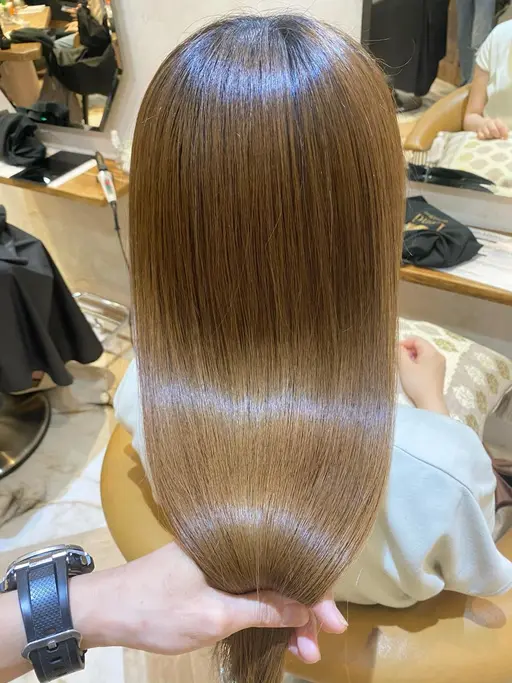 カット+カラー+縮毛矯正+トリートメント