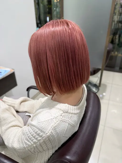 【ミニモ限定💓】✨💎ブリーチありダブルカラー+スチームトリートメント✨💎