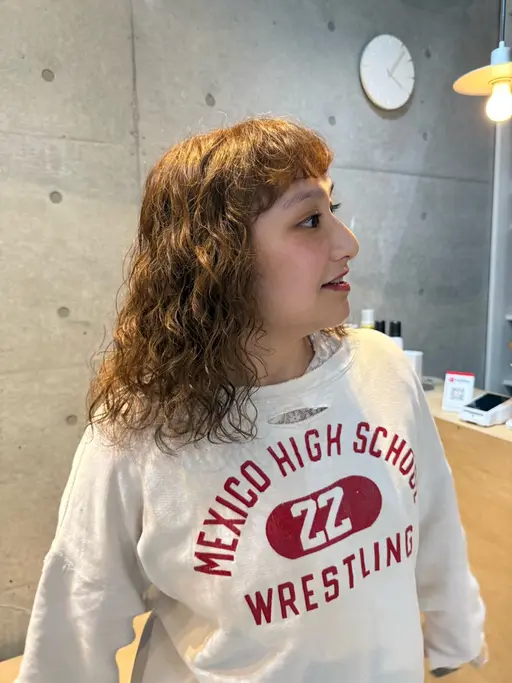 14.15日限定特別クーポン❤️ケアスペシャルメニュー🌹カット＋ケアデジタルパーマ＋トリートメント🦋✨✨