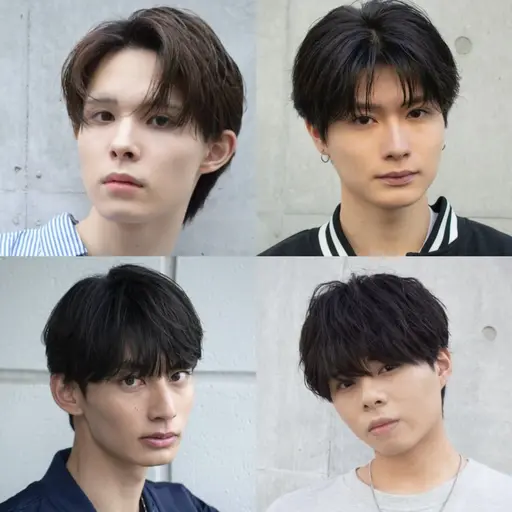 【メンズセンターパート】カットモデル無料🤝【金曜9時or土曜19時】