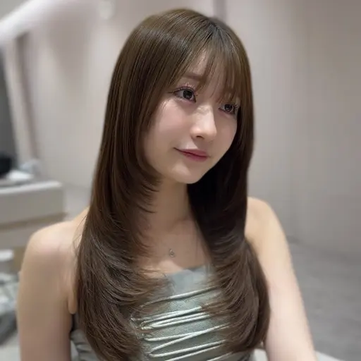 【平日限定】カット✂️+うる艶カラー+オリジナルトリートメント