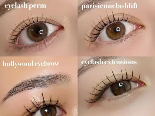 【レディース👩】まつげパーマ(トリートメント✨コーティング付き)