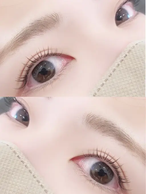 まつ毛パーマ🫧ナチュラル.韓国風.ぱっちりおめめ