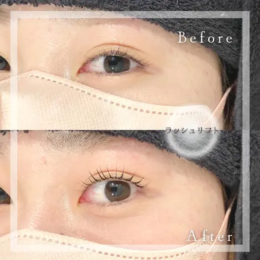 3月限定🧡パリジェンヌ含む似合わせまつ毛パーマTR付き💓✨