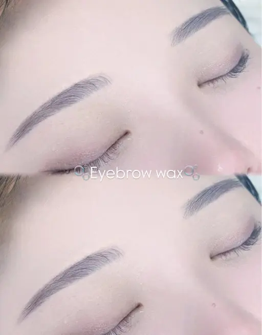 🪄美眉アイブロウワックスシート脱毛 眉メイク付き🫧