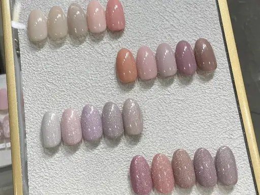 ★Handジェル★くすみカラー限定20色より1カラー  ※オフありは別途+550円