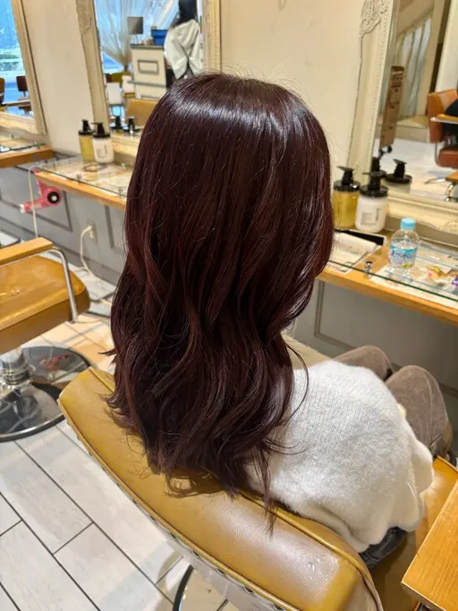 〘 🎀平日限定 🎀〙🩵ワンカラー️(ファッションカラー)🩵➕うる艶トリートメント付き