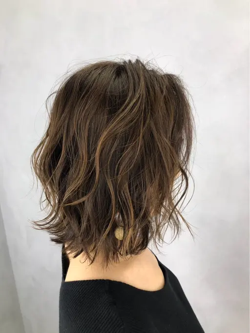 🤍レディースカット＋パーマ＋トリートメント