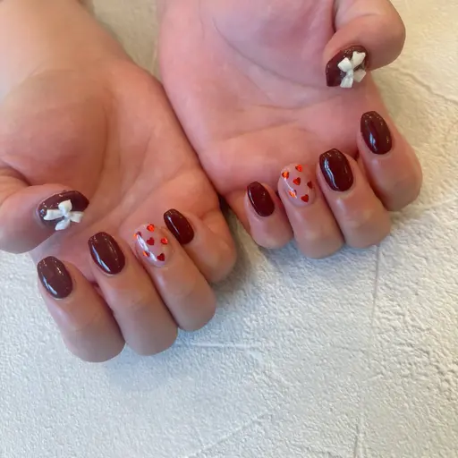 『オフ有り』シンプルコース💅『⚠️研修生練習モデル』