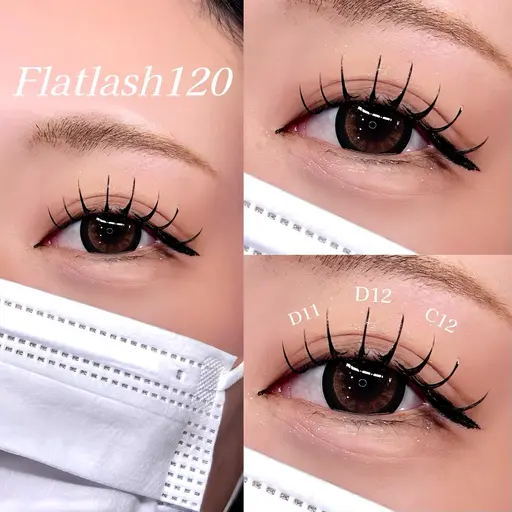 ♥️3/4-15限定♥️フラットラッシュ100本or120本 【現金のみ】