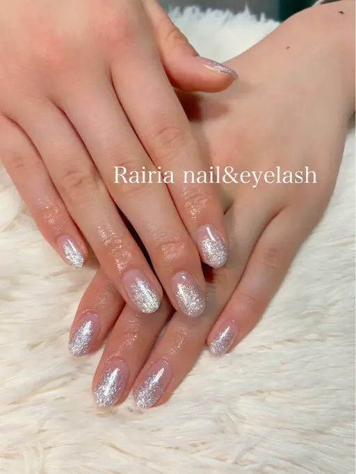 【オフあり】【ハンド】Jrネイリスト施術★ワンカラーorラメグラ ※長さ出しは要相談