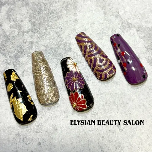 【成人式/前撮り/お正月】オフあり和柄デザイン✨️