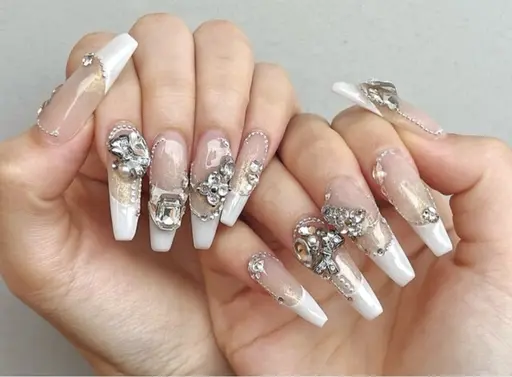 3/22 限定💖チップ10本長さ出し+つけ放題💖オフ込み