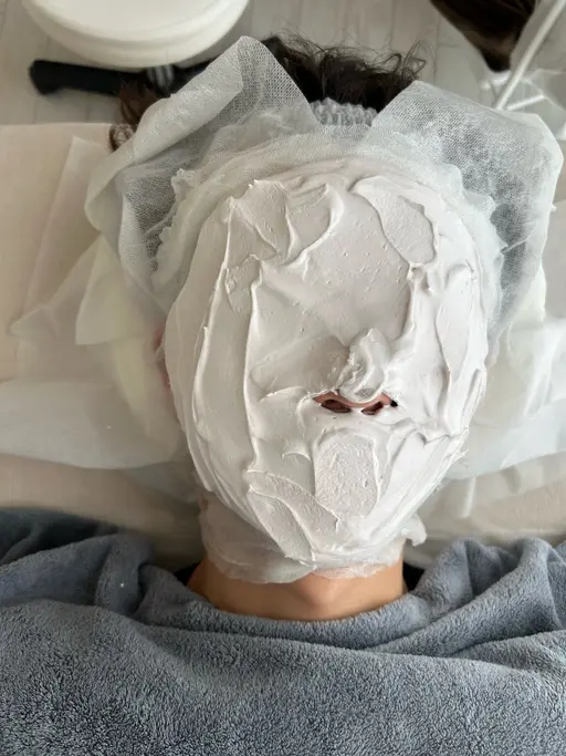 【透明感UP★毛穴ケア】毛穴洗浄+イオン導入+EMS+石膏パック