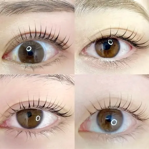 【まつげパーマ】デザイン相談(パリジェンヌ/メーテル/cカール)