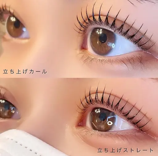 💥人気No 1. パリジェンヌラッシュリフト🦋or カル(束間コーティング仕上げ付き, アイパック付き)