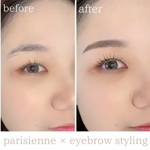 minimo限定価格✨人気No.1【まつ毛パーマ×アイブロウスタイリング】パリジェンヌorラッシュリフト