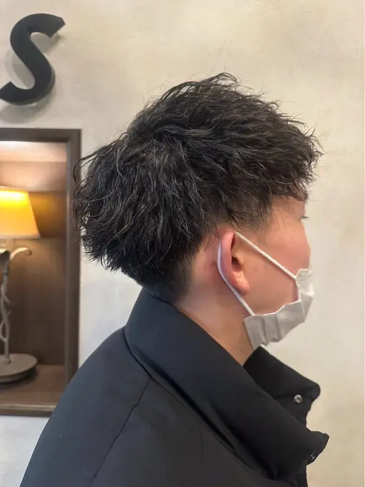 メンズパーマ💇【メンズ】限定クーポン
