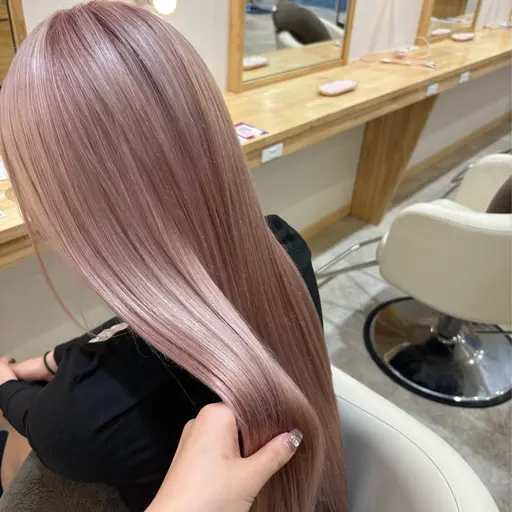 【✨2月限定✨】カット+ケアブリーチ+ベーシックTR