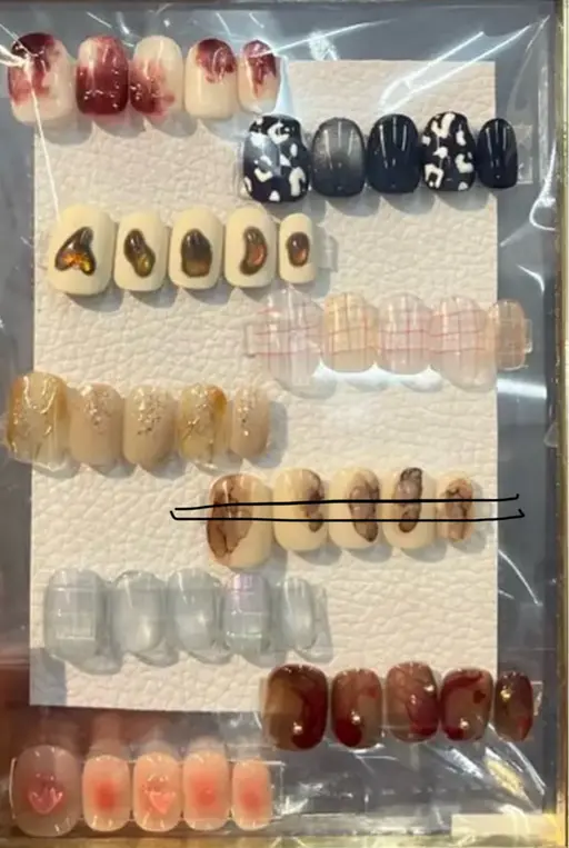 12日10時限定オフあり限定【ニュアンスアート】技術向上のため練習モデル募集