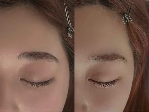 なりたい眉毛に❗️🤍ハリウッドブロウリフト&眉毛ワックス🤍