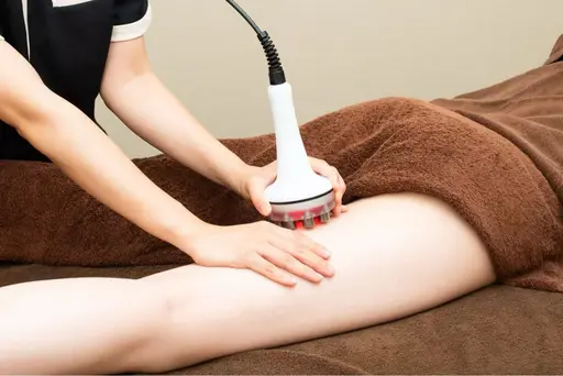 お試しに☆新型ハイパ一ナイフ7→1か所 + リンパ マッサ一ジ☆ 60分