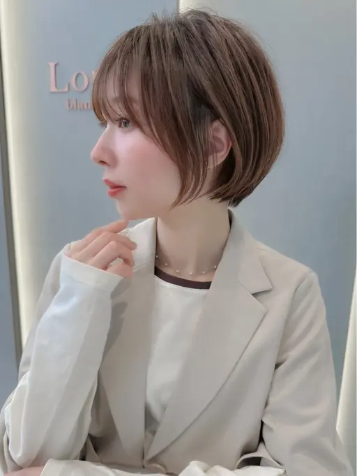 【🔥当日限定🔥】大人美人似合わせカット＋透明感カラー＋超音波Tr❣️（1500円相当の超音波アイロン無料✨）