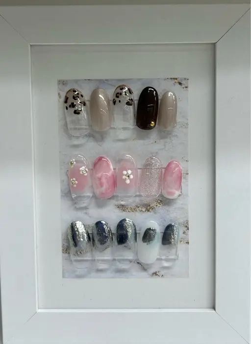 ジェルデザイン＋ドライケア付き(オフあり)