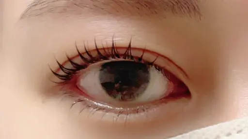 【上下まつ毛マスカラパーマ】ケラチントリートメント&アイシャンブー付き✨❤ブラックティントで存在感のあるまつ毛✨