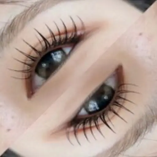 新規限定🎀【オフ込みフラットラッシュ120本】流行りの束感できます！モチ◎ ¥6,350→¥5,100