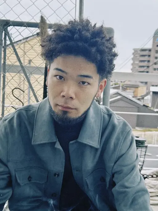 【針金パーマ】スパイキーアフロ+カット17,800→12,500